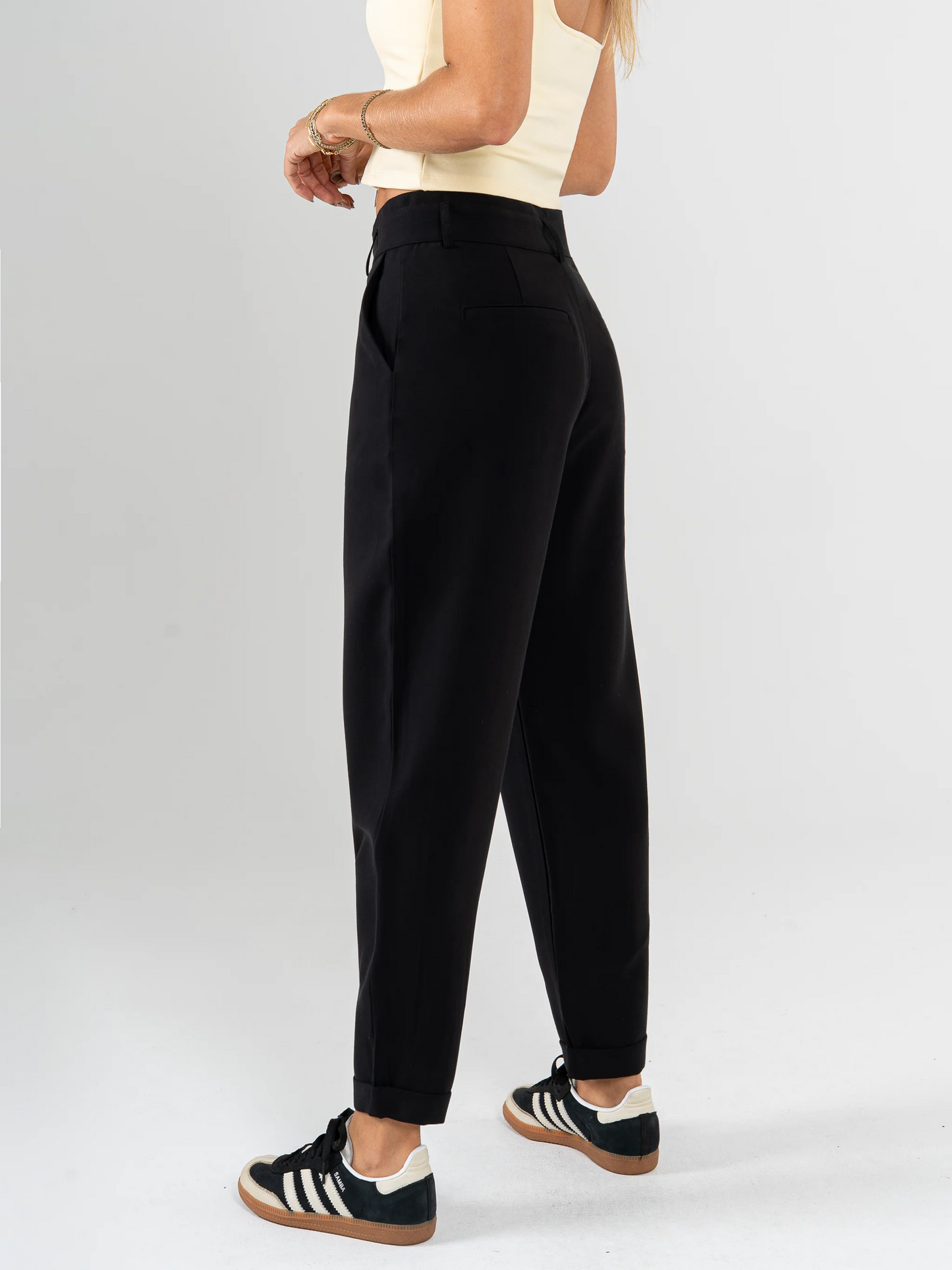Ref:DCN913 Pantalón Slouchy Liviano
