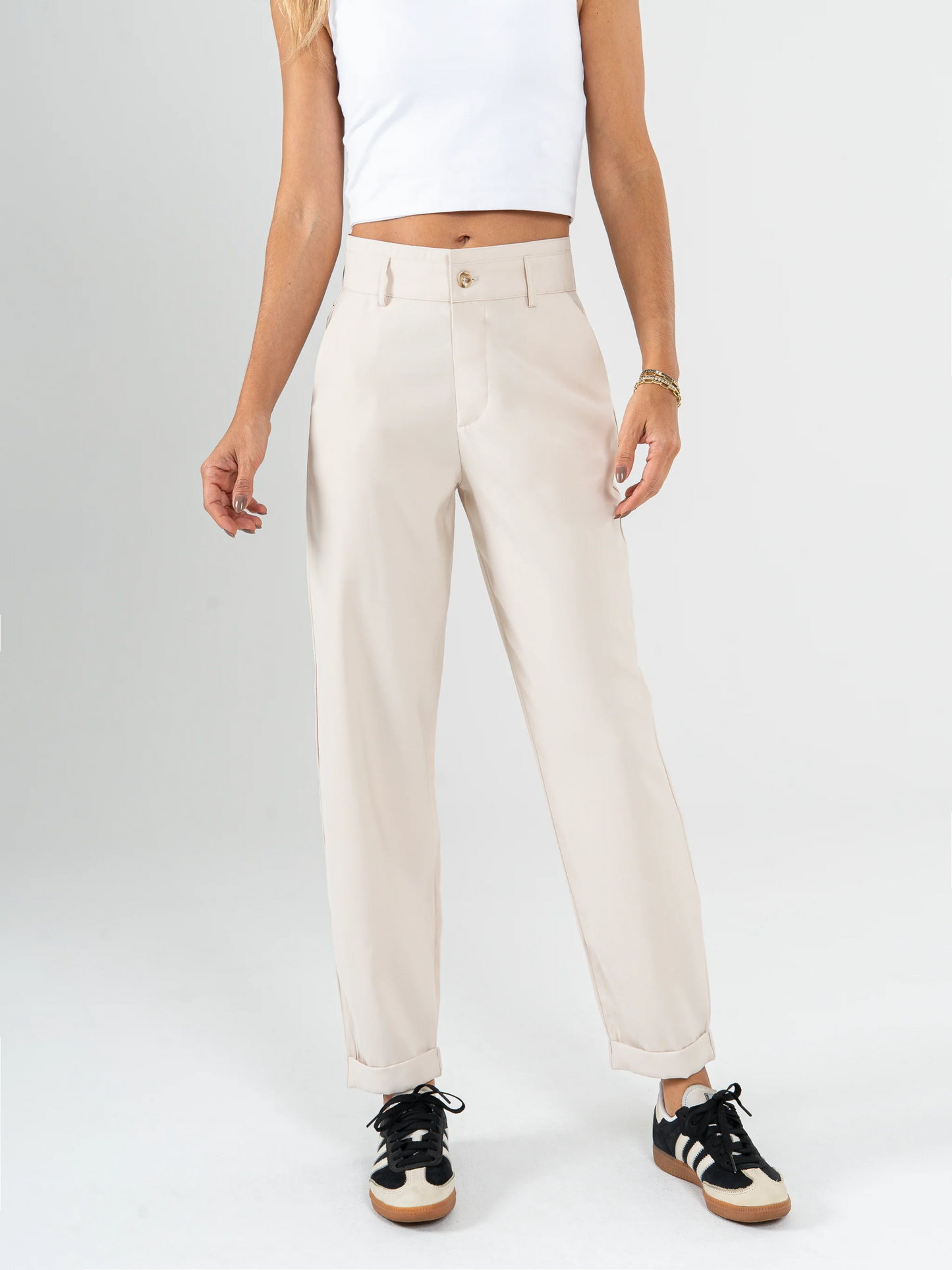 Ref:DCN913 Pantalón Slouchy Liviano