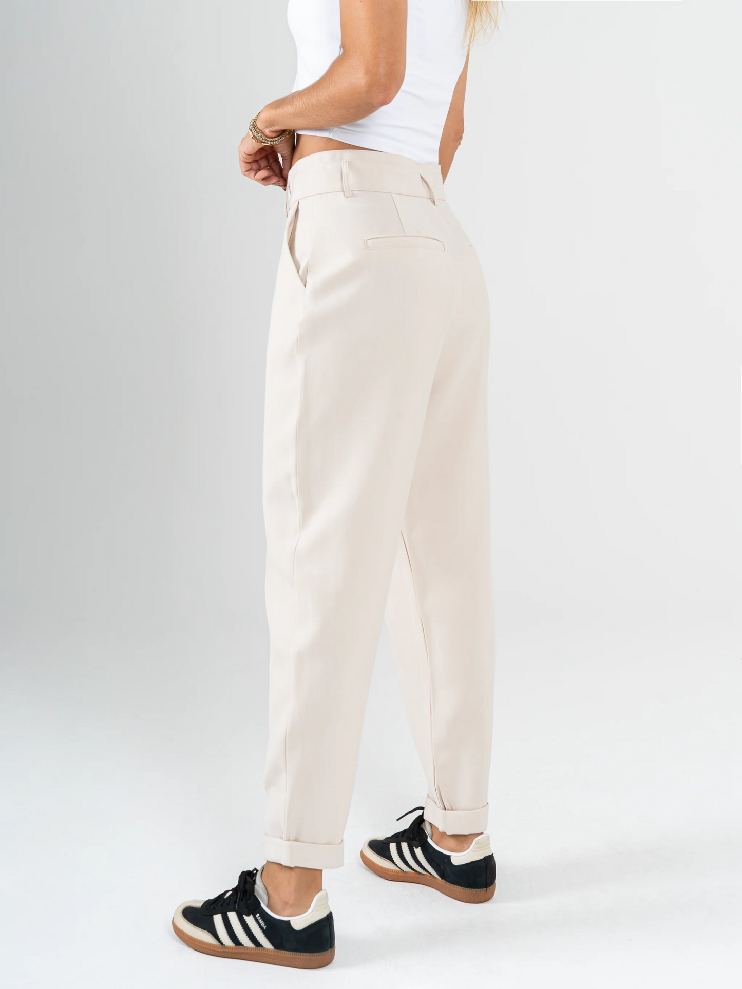 Ref:DCN913 Pantalón Slouchy Liviano
