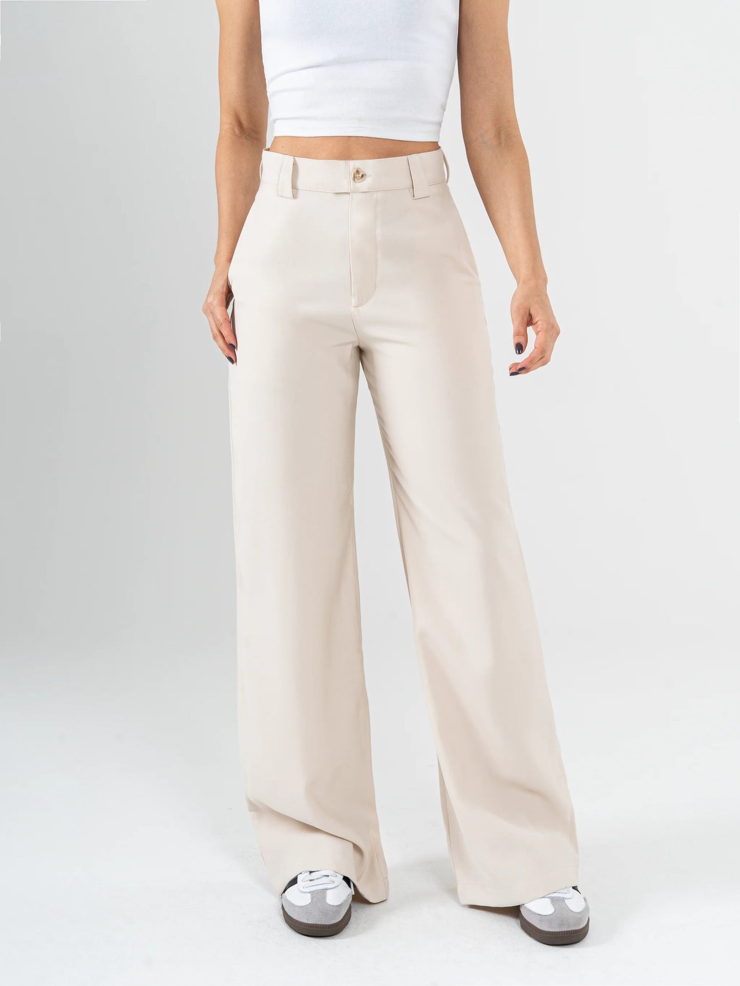 Ref:DCN910 Pantalón Palazzo Stretch