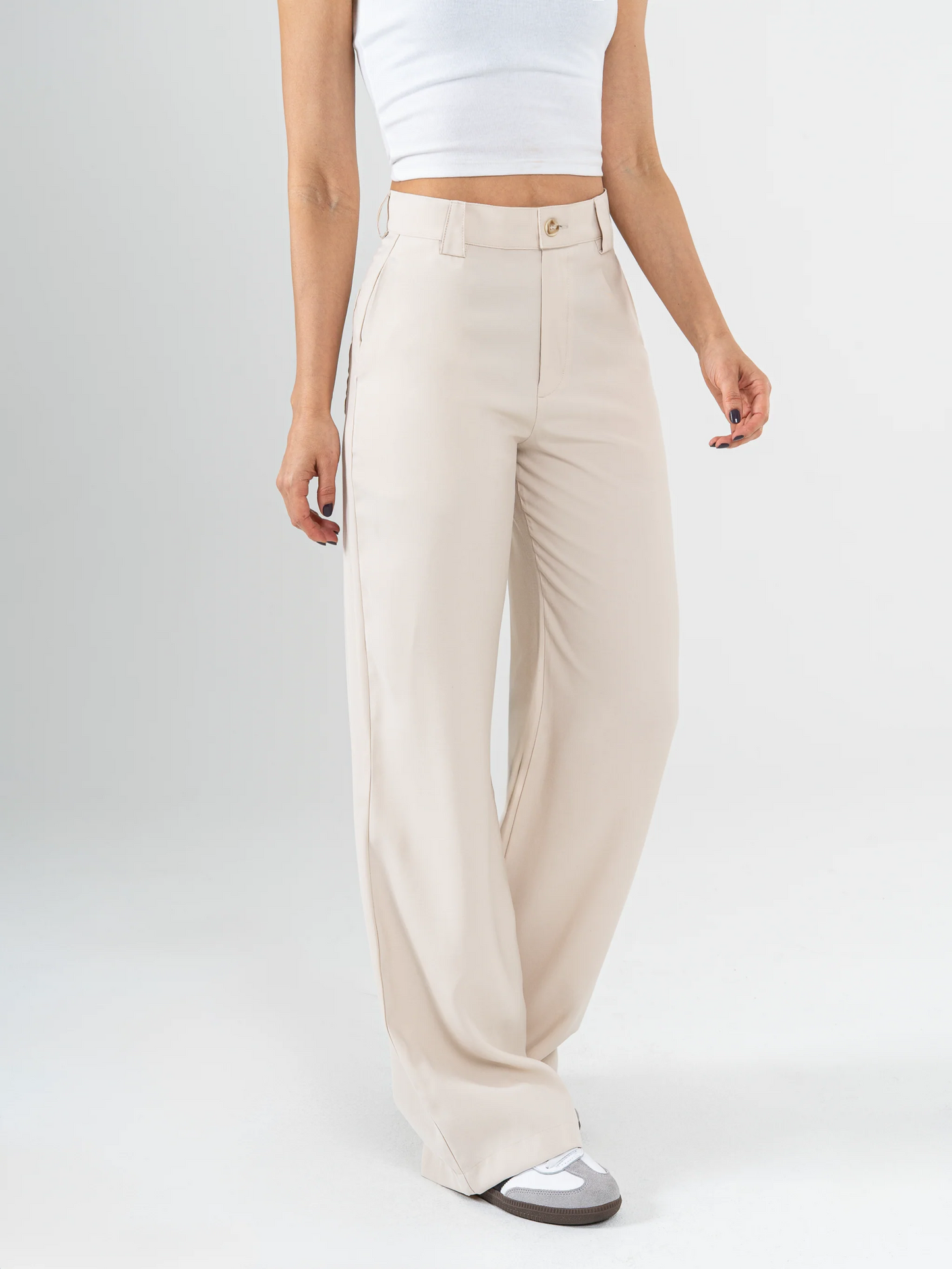 Ref:DCN910 Pantalón Palazzo Stretch