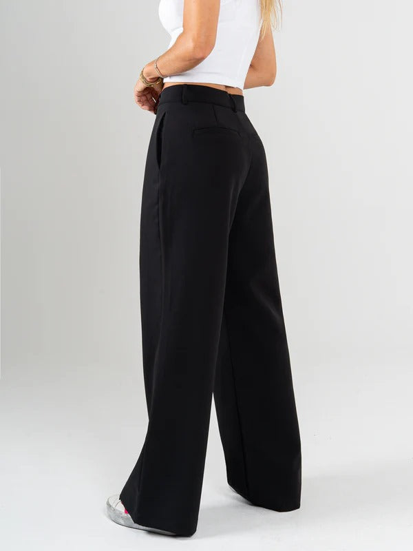 Ref:DCN910 Pantalón Palazzo Stretch