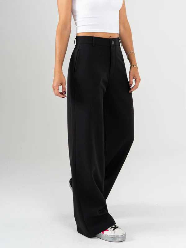 Ref:DCN910 Pantalón Palazzo Stretch
