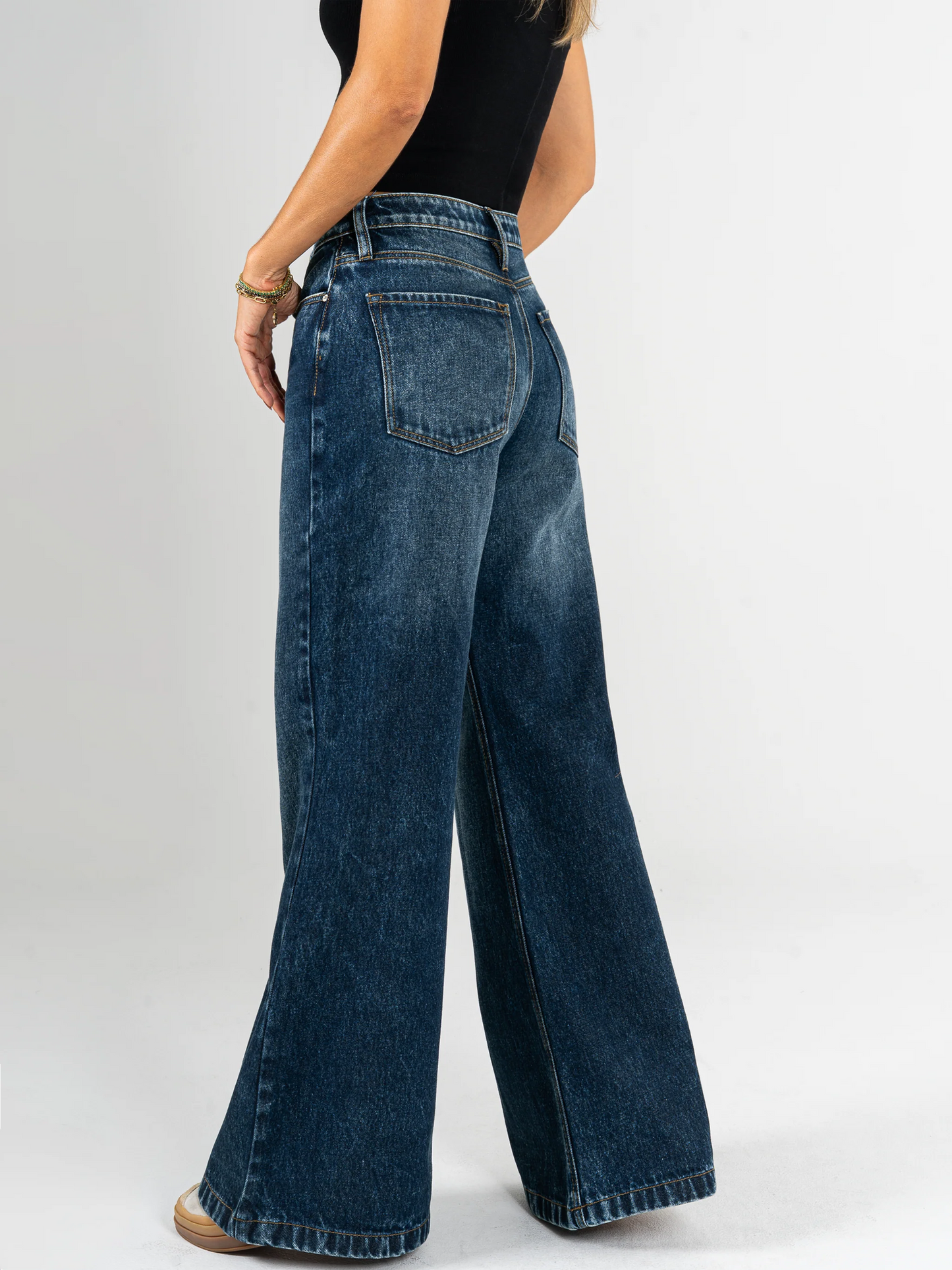 REF: DCN956 Y DCN951 Jean Mom Flare Palazzo