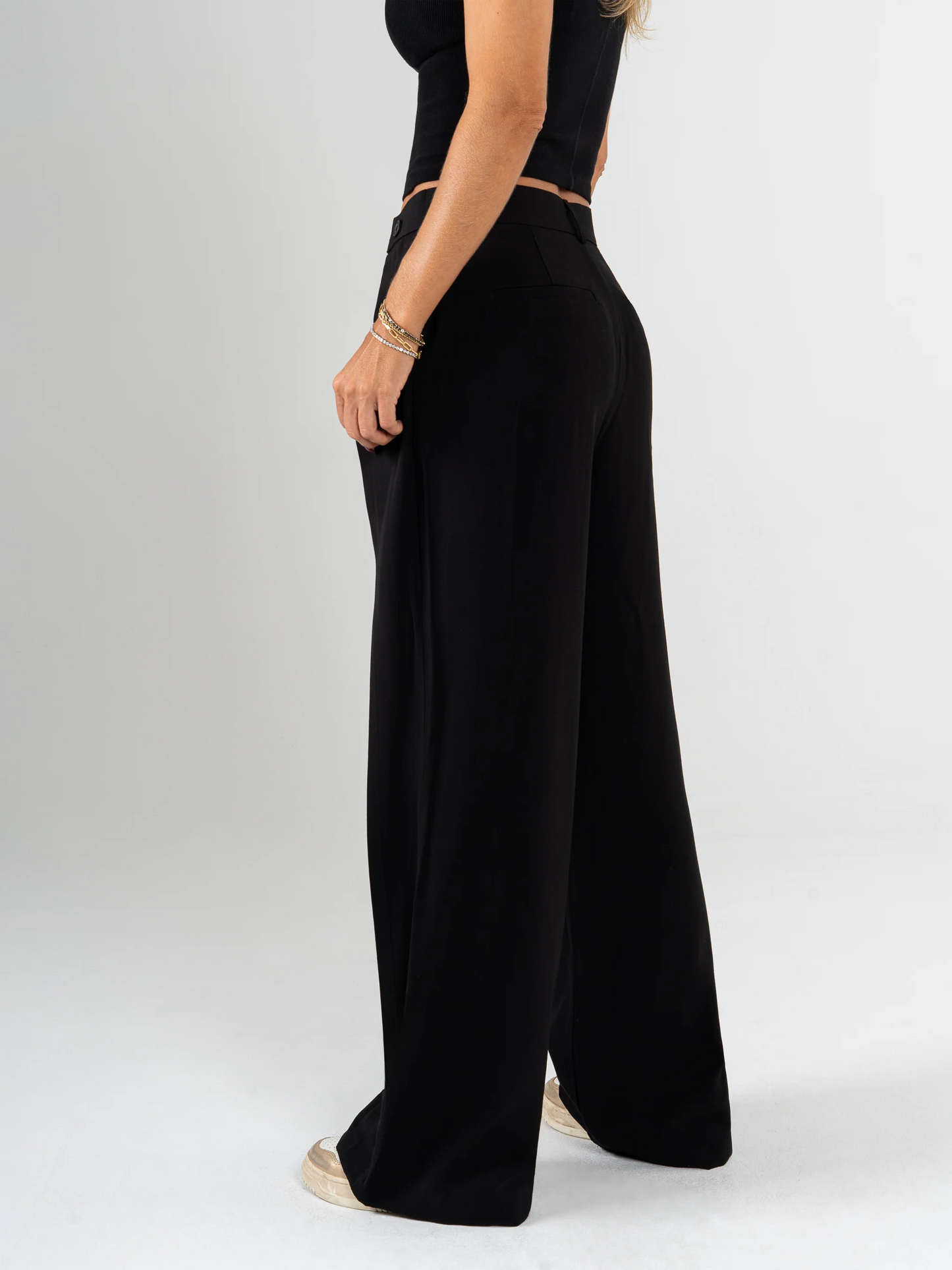Ref: DCN955 Pantalón Palazzo, tejido plano