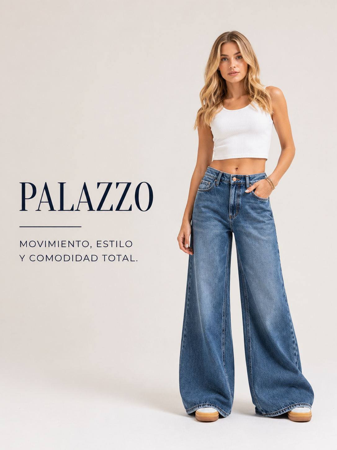 Mom Flare Palazzo