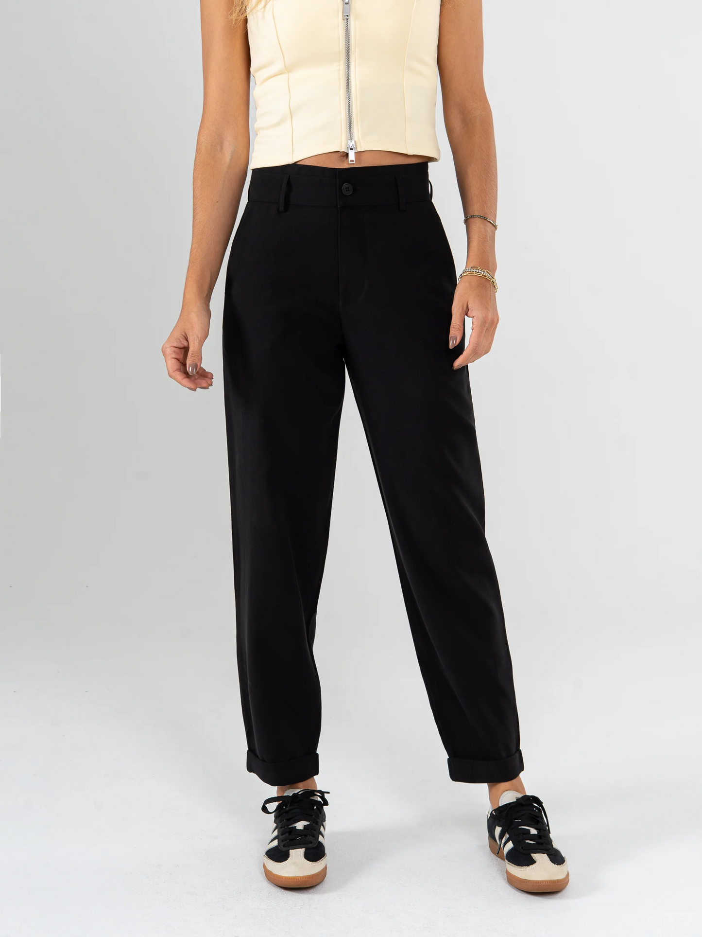 Ref:DCN913 Pantalón Slouchy Liviano