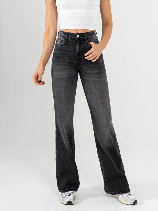 REF: DCN922 Mom Flare Strech Gris