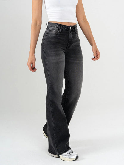 REF: DCN922 Mom Flare Strech Gris