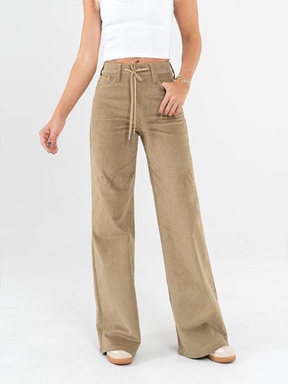 Ref: DCN977 Pantalón mom flare palazzo corduroy