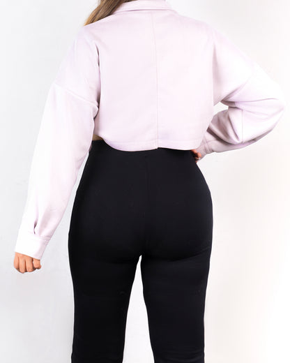 REF: CHQ840 Chaqueta Corta, Paño Licrado, Talla Unica.