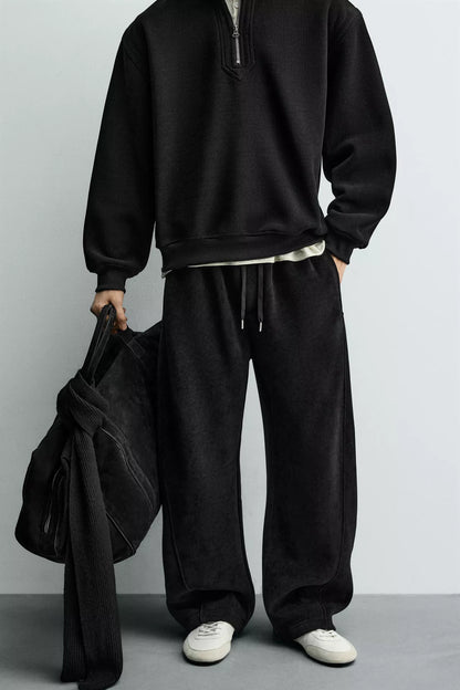 REF: DCN1020 Pantalón balloon fit en pana