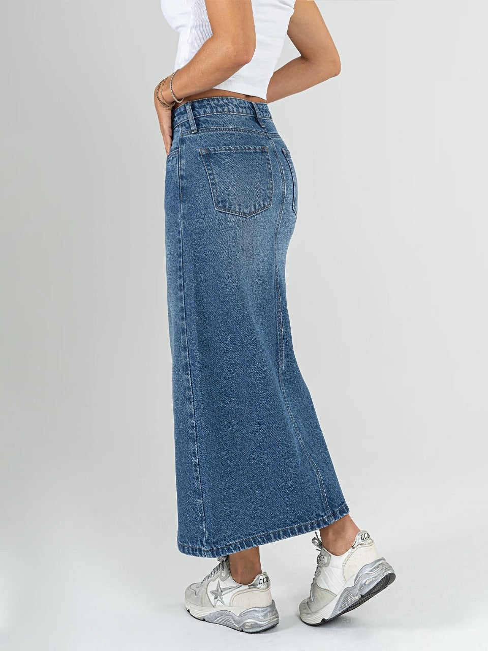 REF: DCN804 Falda en Denim.