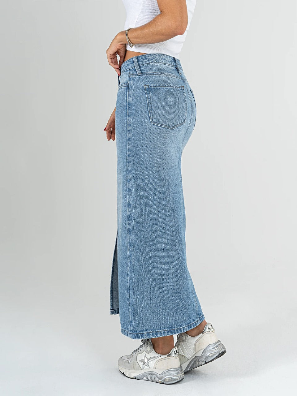REF: DCN804 Falda en Denim.