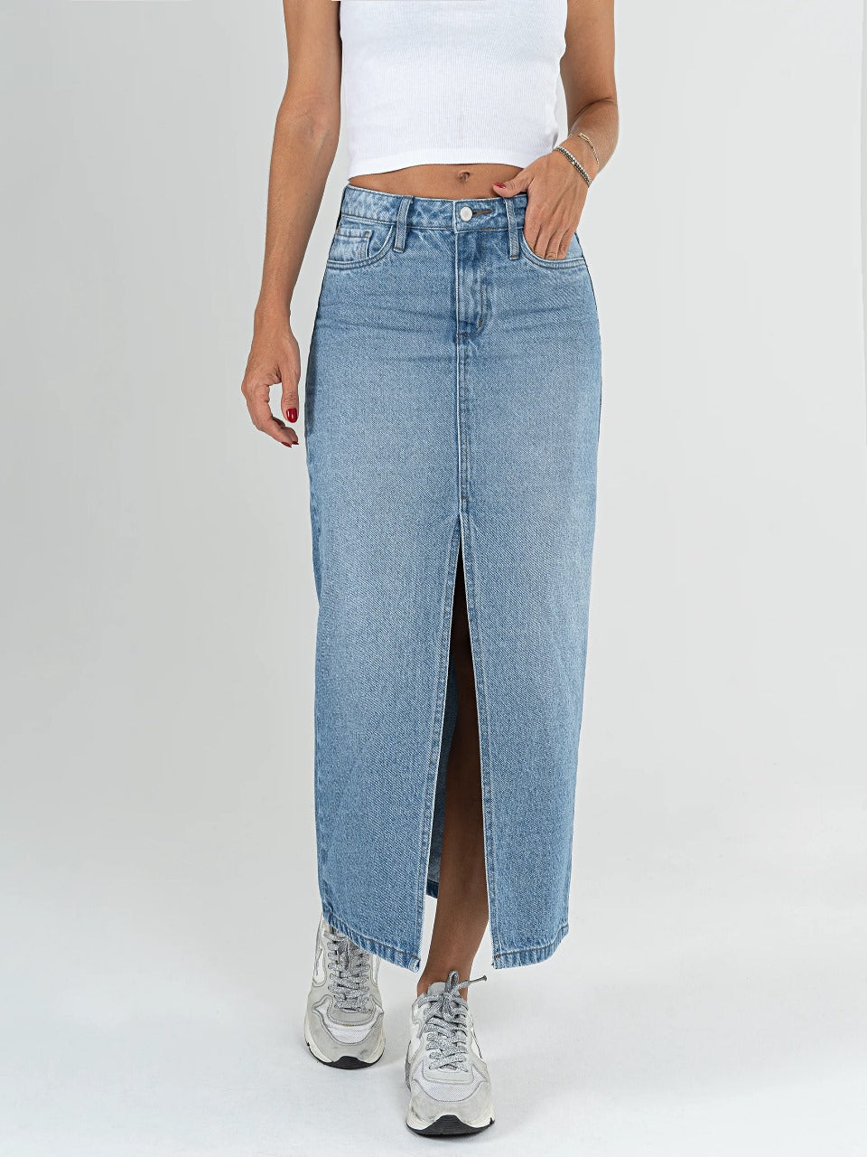 REF: DCN804 Falda en Denim.