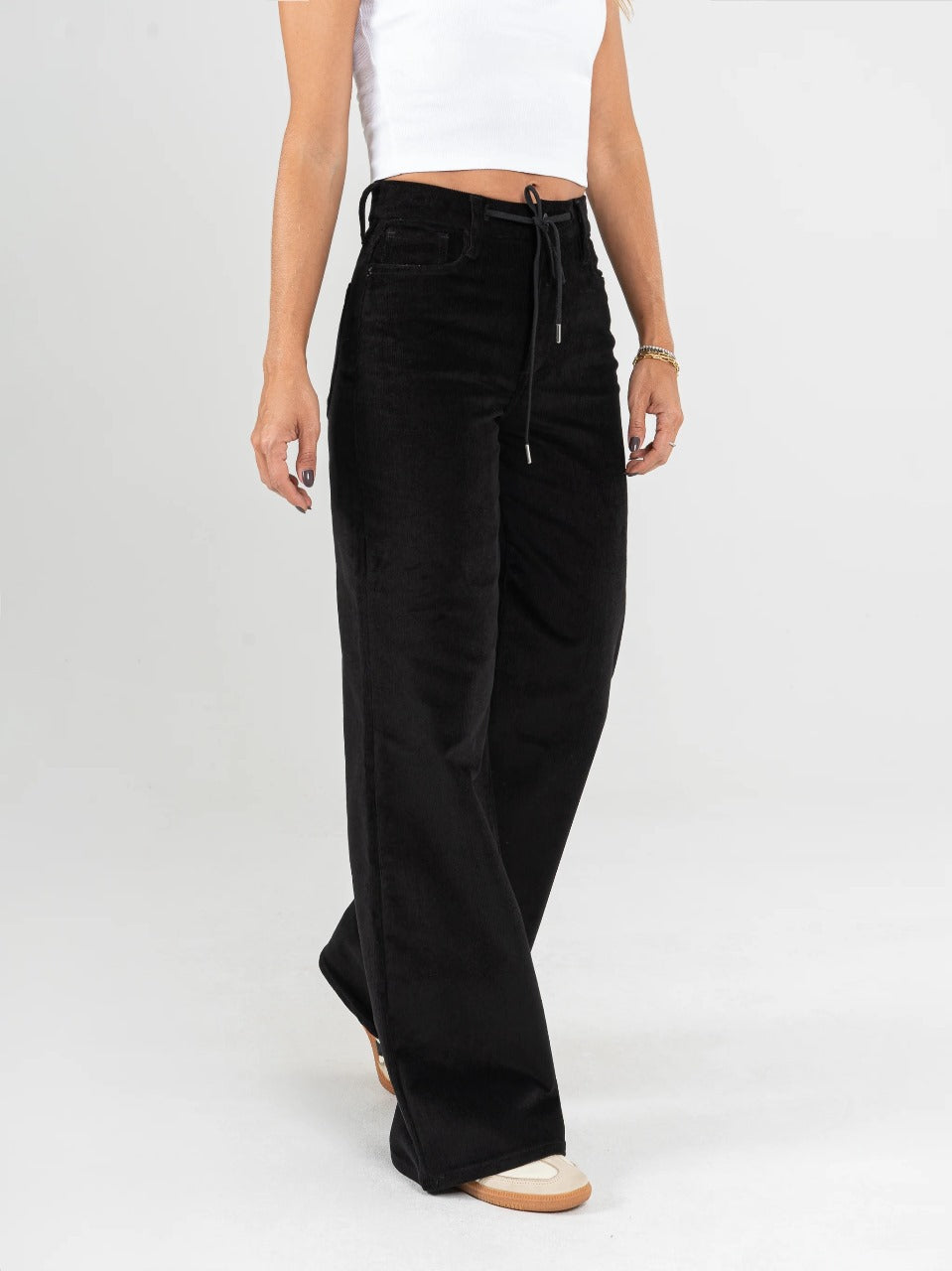 Ref: DCN977 Pantalón mom flare palazzo corduroy