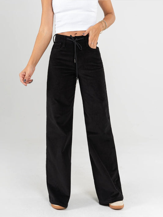 Ref: DCN855 Pantalón mom flare palazzo Pana stretch