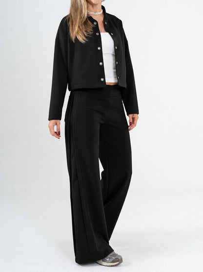 Ref: DCN1054 Pantalon liviano palazzo