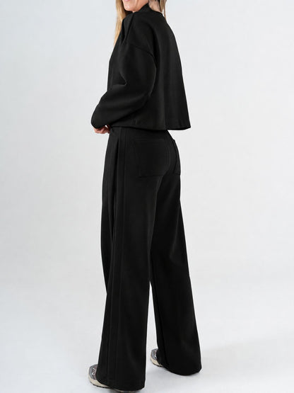 Ref: DCN1054 Pantalon liviano palazzo