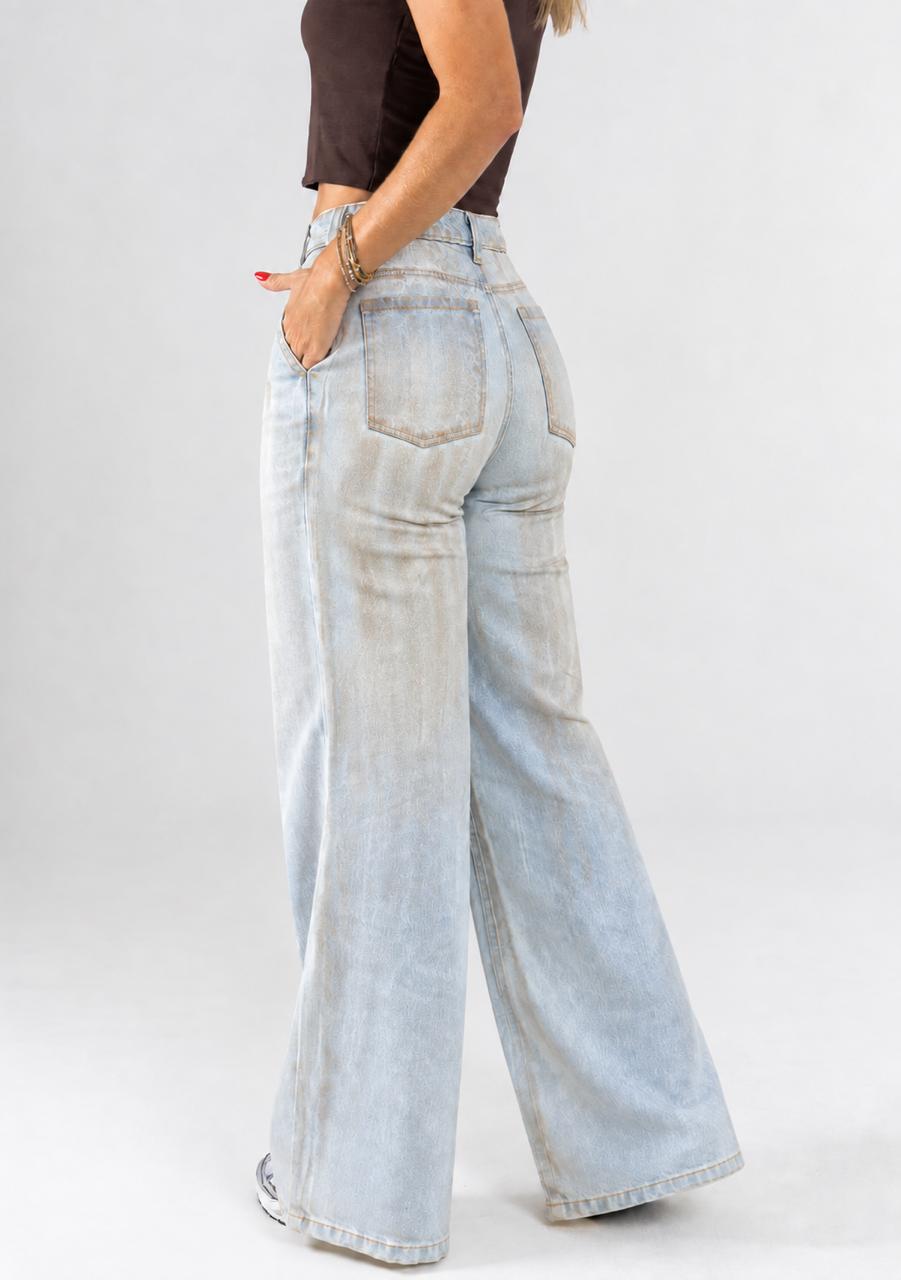 REF: DCN1104 Jean Palazzo Tiro Alto Vintage