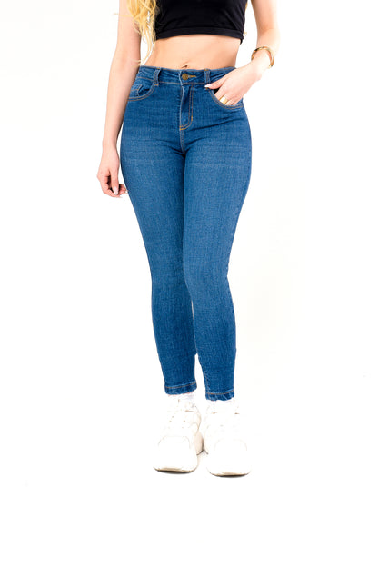 Ref: DCN793 Jean Californiano stretch, tiro alto