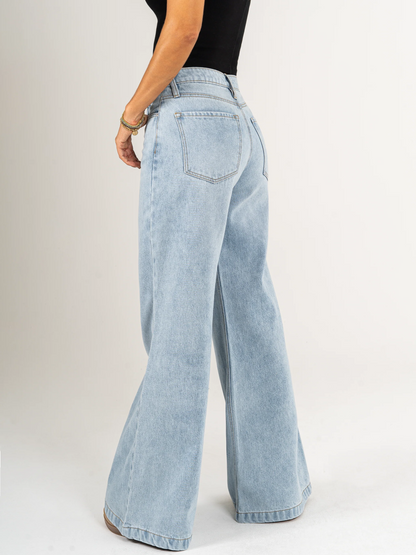 REF: DCN956 Y DCN951 Jean Mom Flare Palazzo