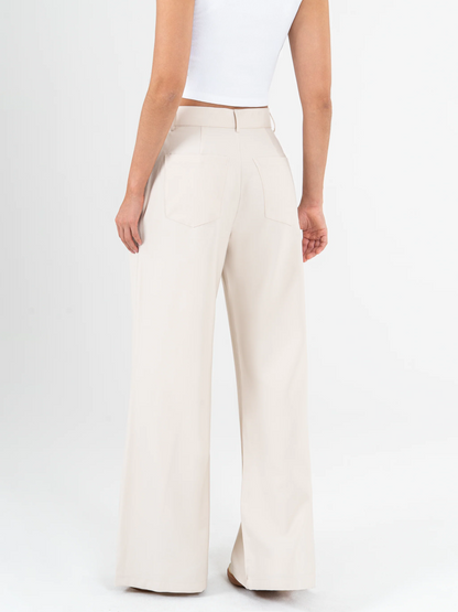 Ref: DCN1008 Pantalón Palazzo, tejido plano