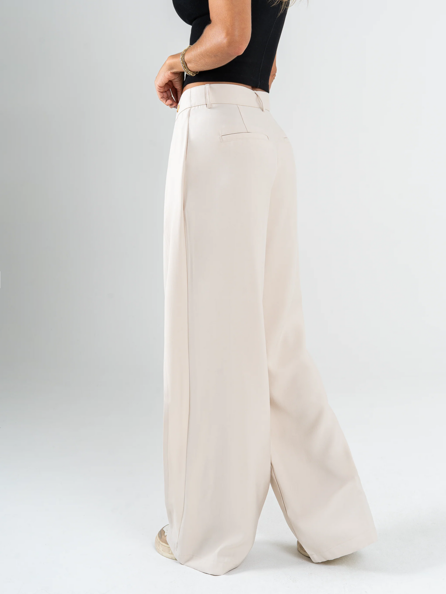 Ref: DCN955 Pantalón Palazzo, tejido plano