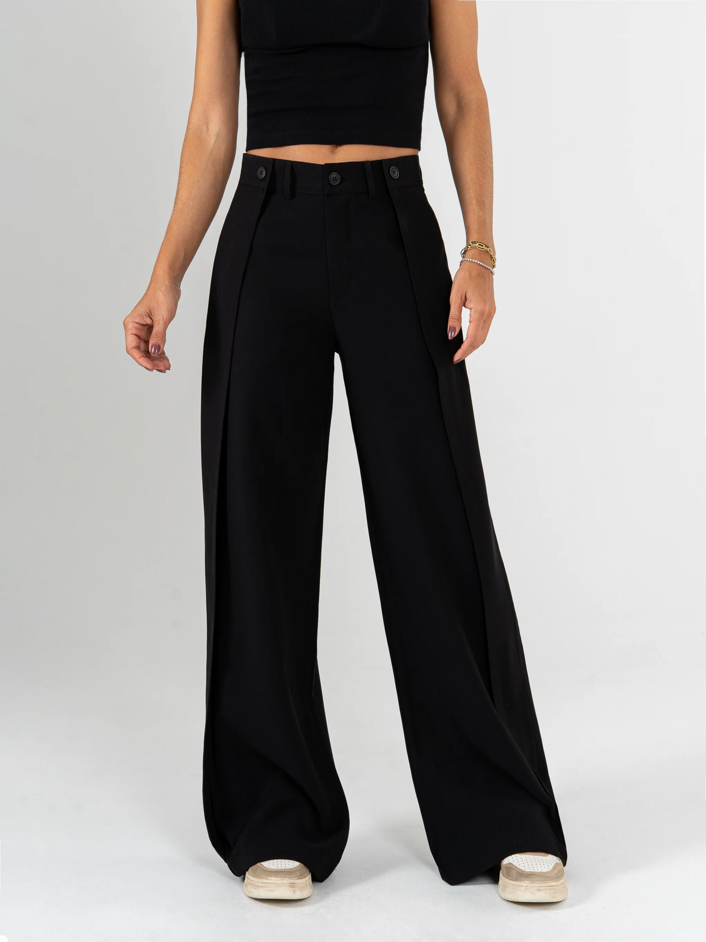 Ref: DCN955 Pantalón Palazzo, tejido plano