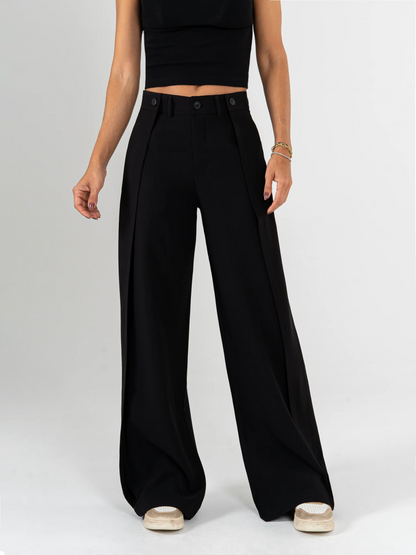 Ref: DCN955 Pantalón Palazzo, tejido plano