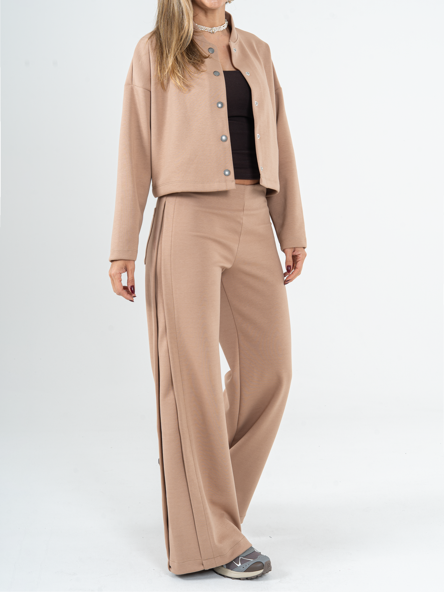 Ref: DCN1054  Pantalon liviano palazzo