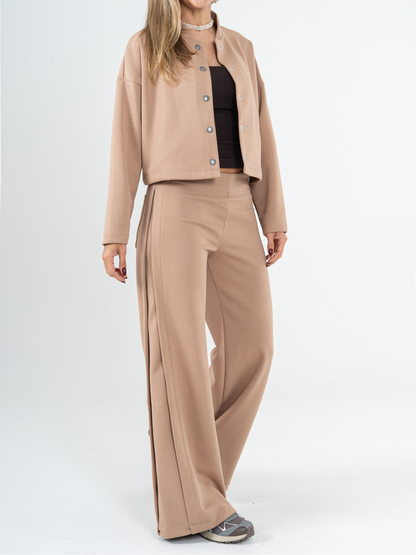 Ref: DCN1054 Pantalon liviano palazzo