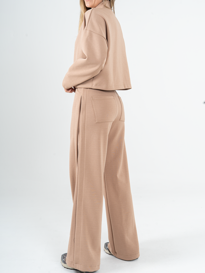 Ref: DCN1054 Pantalon liviano palazzo